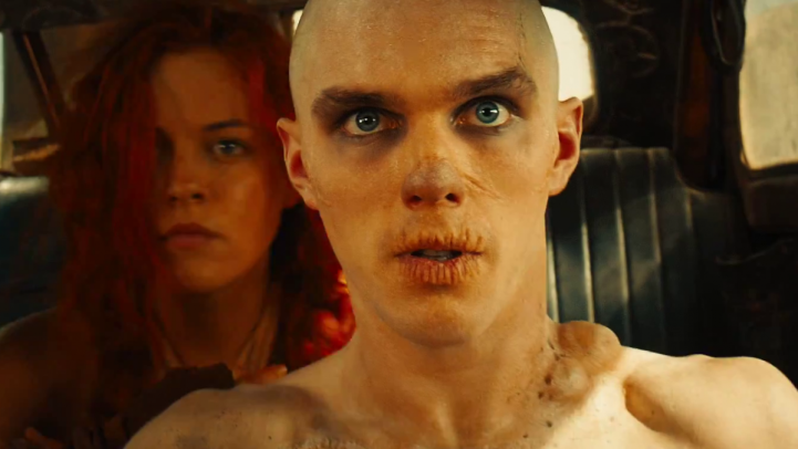 Hair and makeup made it a hat trick for George Miller's Mad Max reboot.