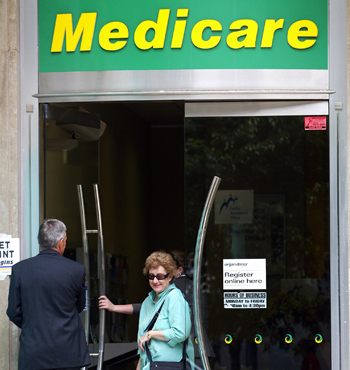 The private sector would administer Medicare's claims and payments.