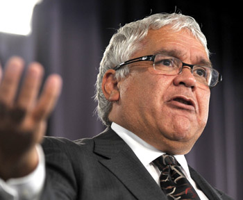 Aboriginal and Torres Strait Islander Justice Commissioner Mick Gooda. Photo: AAP