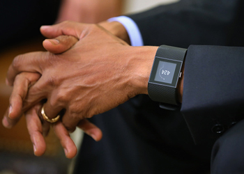 barack obama fitbit getty