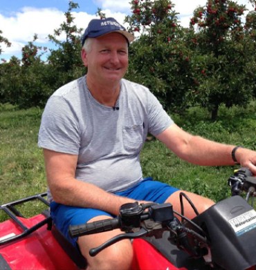 Farmer Jeff McMahon says he will lose critical staff if the 'backpacker tax' in implemented on July.