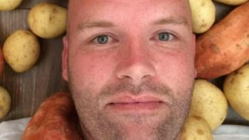 Andrew Taylor wants to stop binge eating. Photo: YouTube