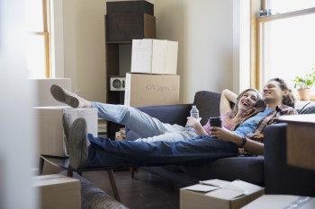 Move in and relax. Photo:Getty
