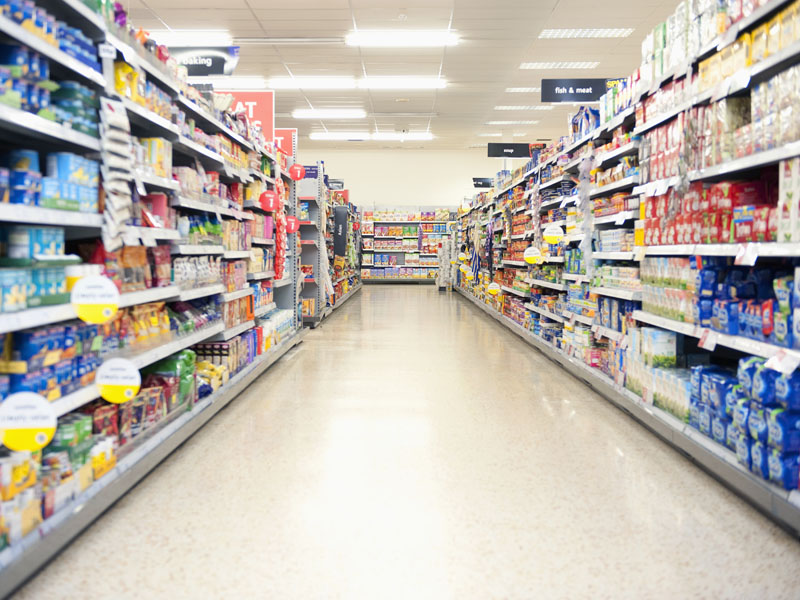 Consumers must be aware of potential health risks when buying groceries.