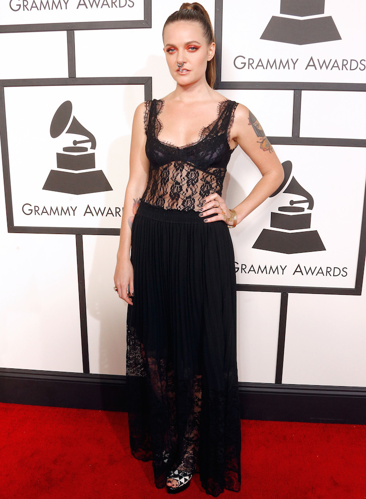 The 58th GRAMMY Awards - Red Carpet