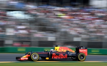 Daniel Ricciardo finished fourth. Photo: AAP