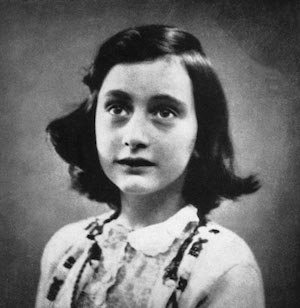 Anne Frank wrote arguably the most enduring piece of literature of all time.