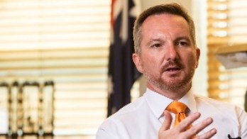 Shadow treasurer Chris Bowen. Photo: Andrew Taylor