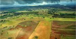 Storm clouds gathering Central New south Wales, Australia.