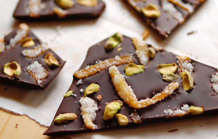 holiday chocolate bark