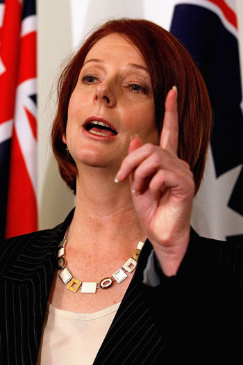 Stop me if you'd heard this one before: Former PM Julia Gillard has been on both ends of a destabilisation campaign. Photo: Getty