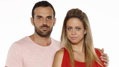 Ryan and Cassie. Photo: Seven/supplied