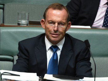 Mr Abbott said he was "flabbergasted at the decision".