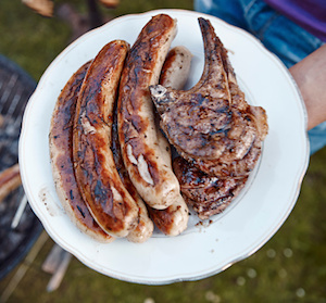 Grilled meat can be high in ageing AGEs. Photo: Getty