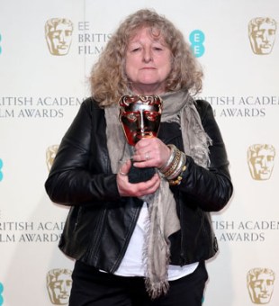 Beavan's similarly-casual outfit at this year's BAFTAs. Photo: Getty