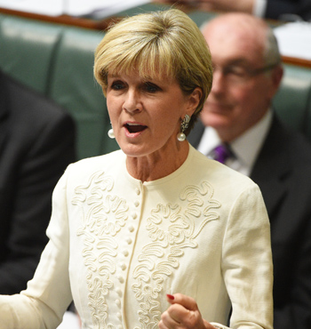 The Foreign Minister was angered over the leak.