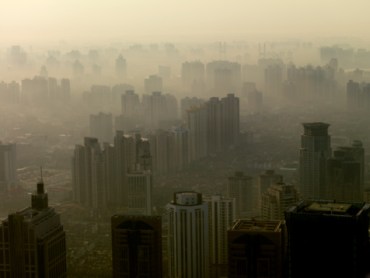 shanghai pollution