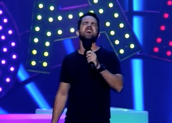 His insightful snag-based gags are a huge hit online.