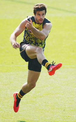 Can Cotchin return to his 2012 form? Photo: Getty