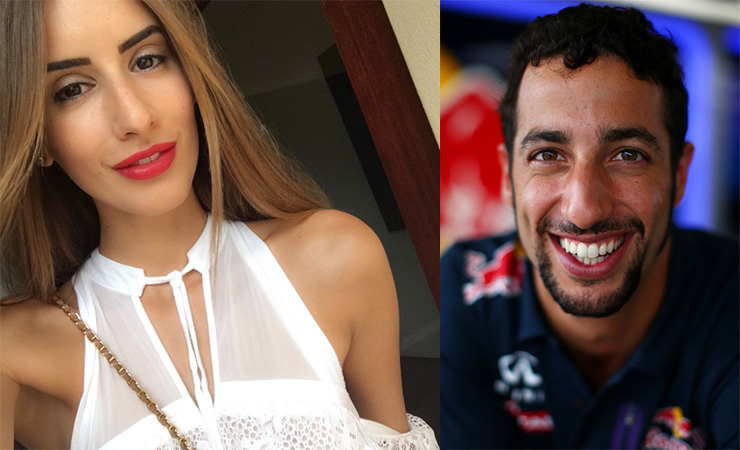daniel ricciardo girlfriend