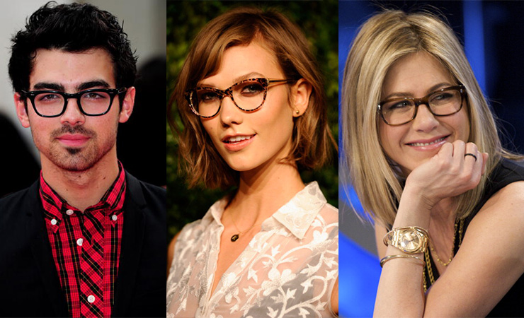 Think long and hard before you give up the chance to wear spectacles. Photo: Getty