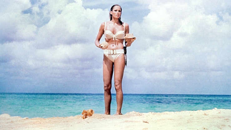 Chris Blackwell was responsible for sourcing the location for Ursula Andress' iconic bikini scene.