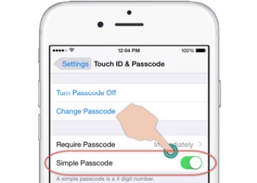 iphone passcode