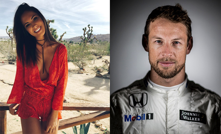 jenson button girlfriend