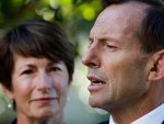 Margie and Tony Abbott