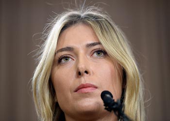 maria sharapova