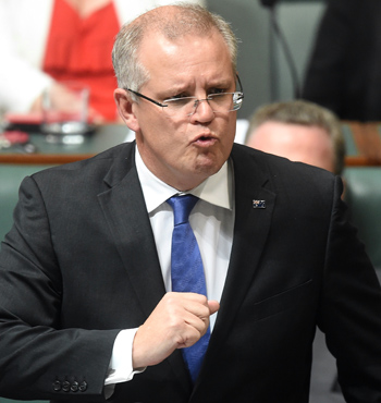 Scott Morrison claims that the vast majority of Australians who use negative gearing earn "modest" incomes.