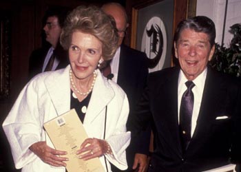 nancy reagan ronald reagan