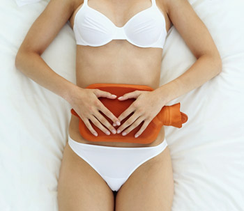 Severe period pain could be a sign of fribroids or ednometriosis. Photo: Getty