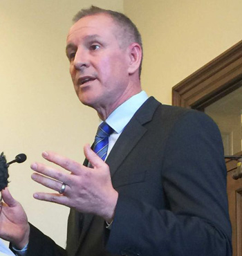 Mr Weatherill said there was talk that there will be an offer.