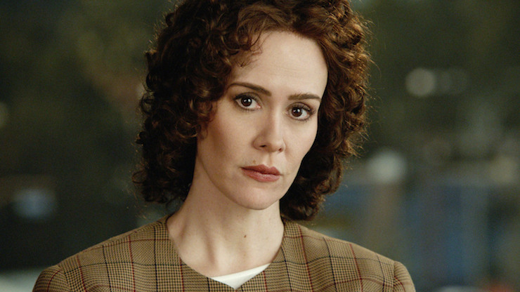 Sarah Paulson as Marcia Clark. PHoto: FX Premieres on FX, early 2016