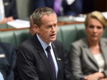 Mr Shorten said the report didn't model Labor's policies.