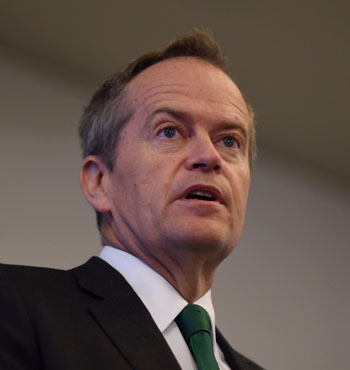 Mr Shorten said the prime minister was in 'full panic mode'.
