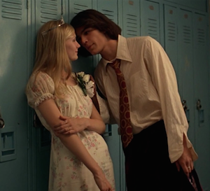 Kirsten Dunst and Josh Hartnett in the film version of 'The Virgin Suicides'.