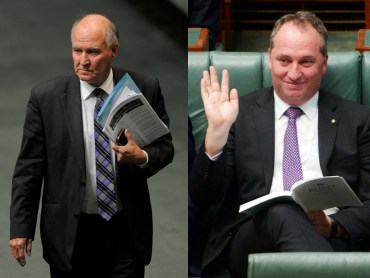 barnaby joyce tony windsor
