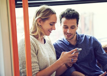 iphone train public transport