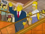 simpsons trump