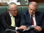 Malcolm Turnbull and Scott Morrison