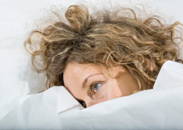 woman insomnia