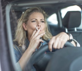 Smoking is a no-go if you want to remain youthful. Photo: Getty
