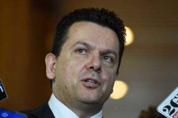 Senator Nick Xenophon will likely help decide the next government. Photo: ABC