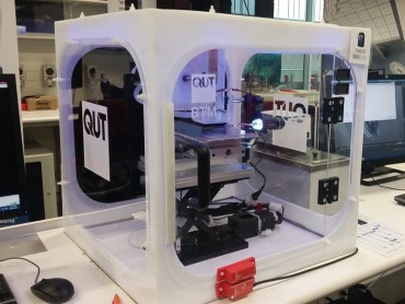 prosthetic ears printer