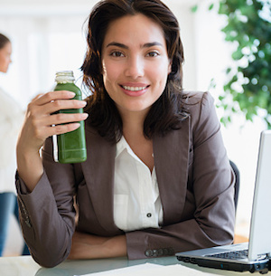 Fresh juices with plenty of fruit and vegetables can be a great part of a balanced diet, not a diet plan themselves. Photo: Getty