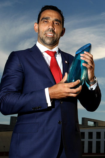 Goodes' Australian of the Year nod saw him draw even more criticism. Photo: Getty