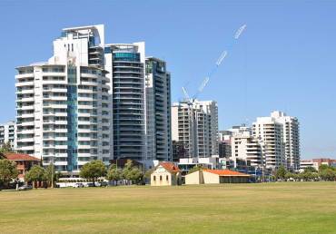 Investors are pushing CBD 'ghost towns.' Photo:AAP