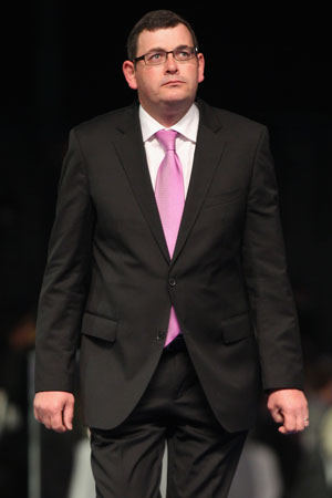 Daniel Andrews compared the PM's offer to skipping the bill. Photo: Getty